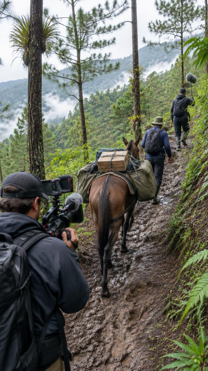 Subiendo la montaña