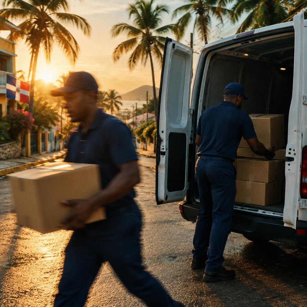 La camioneta de madrugada